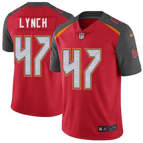Nike Men's Buccaneers 47 John Lynch Red NFL Vapor Untouchable Limited Jersey,We sell and wholesale Nike Men's Buccaneers 47 John Lynch Red NFL Vapor Untouchable Limited Jersey on line form chian!